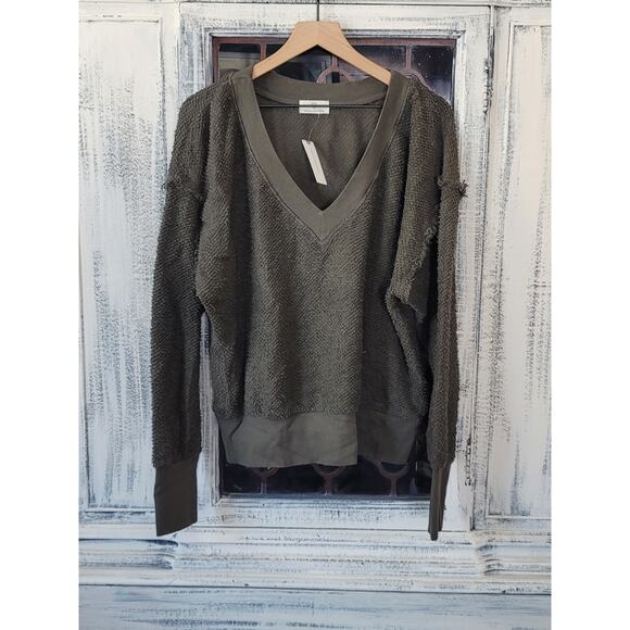 Anthropologie T.La Zuri Sweatshirt - New - XL - Picture 8 of 9